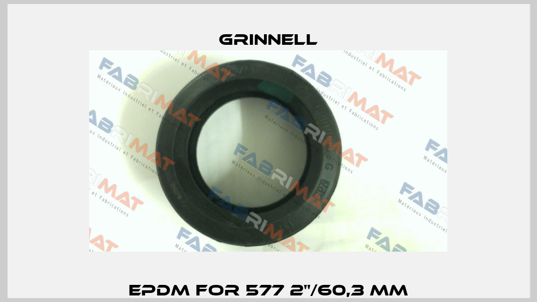 EPDM for 577 2"/60,3 mm Grinnell