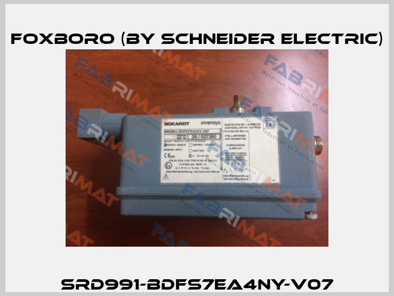 SRD991-BDFS7EA4NY-V07 Foxboro (by Schneider Electric)
