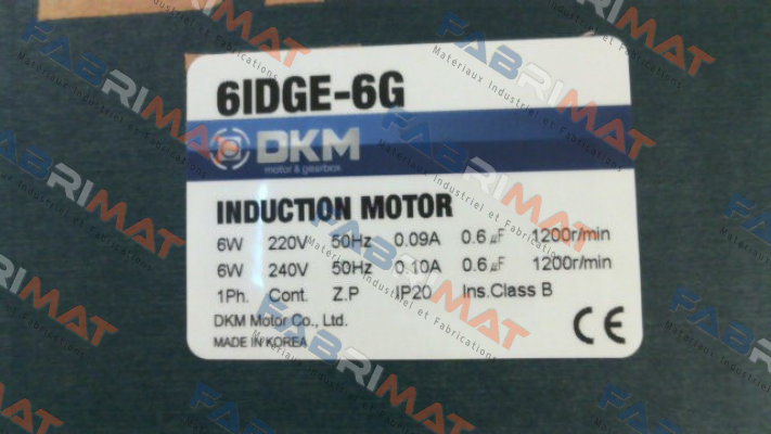 DK6IDGE-6G Dkm