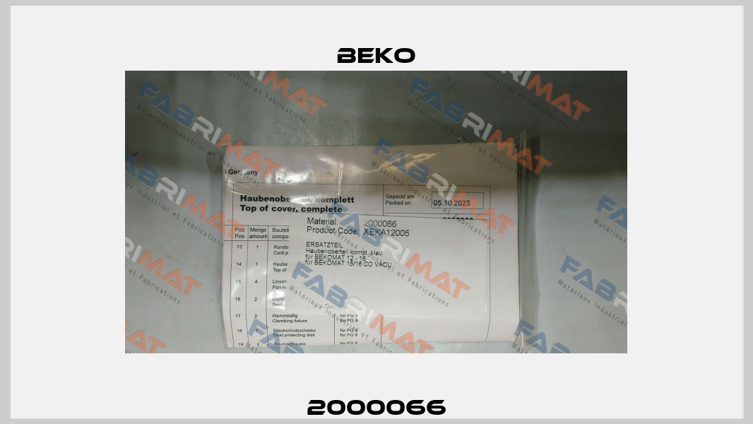 2000066 Beko