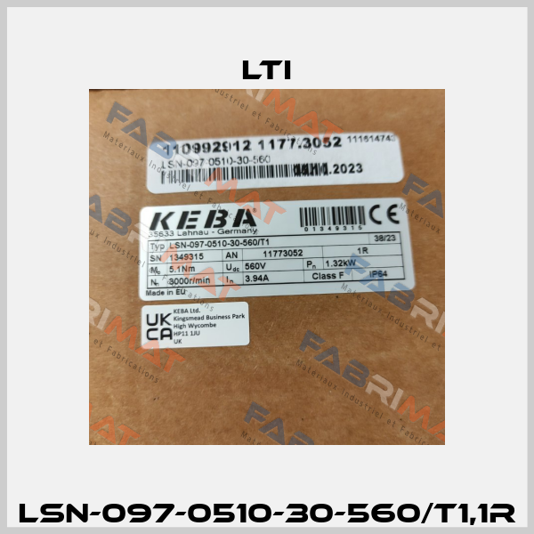LSN-097-0510-30-560/T1,1R LTI