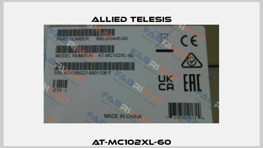 AT-MC102XL-60 Allied Telesis