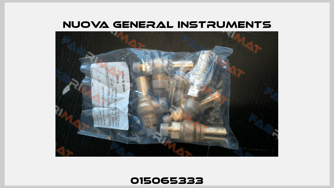 015065333 Nuova General Instruments