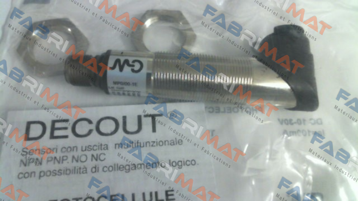 MP0/00-1E Micro Detectors / Diell (now Datasensing)