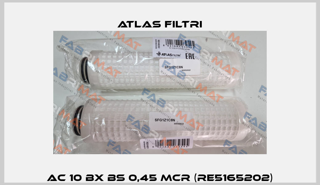 AC 10 BX BS 0,45 mcr (RE5165202) Atlas Filtri