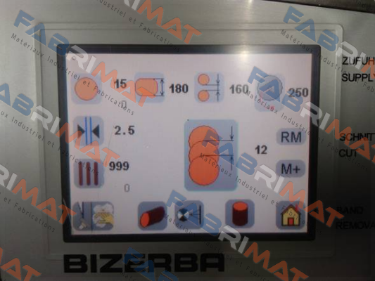 TOUCH-PANEL KPL. A500 Bizerba