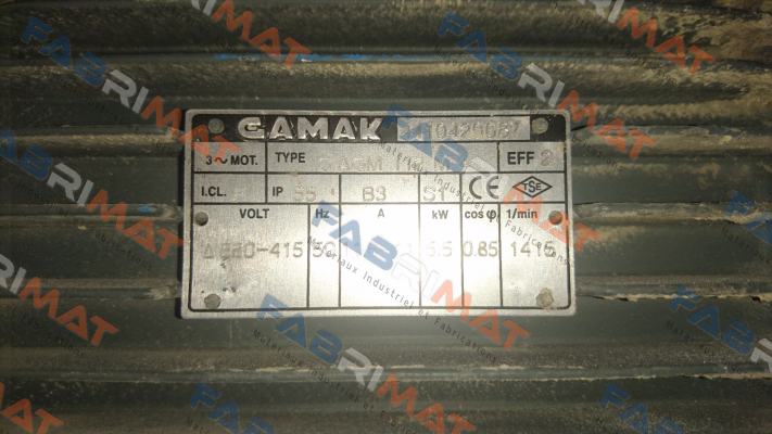 C.AGM2E-112M/4  Gamak