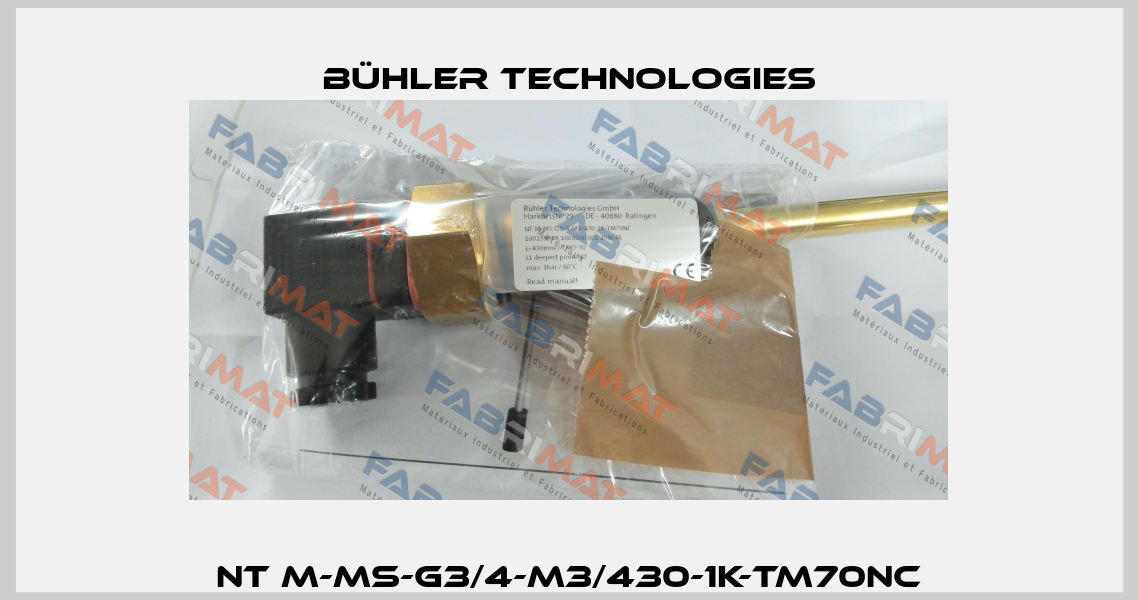 NT M-MS-G3/4-M3/430-1K-TM70NC Bühler Technologies