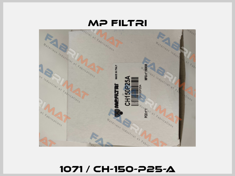 1071 / CH-150-P25-A MP Filtri