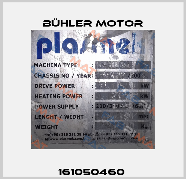 161050460  Bühler Motor