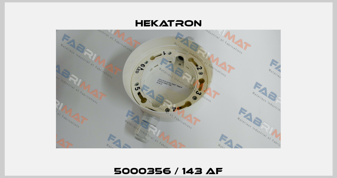 5000356 / 143 AF Hekatron
