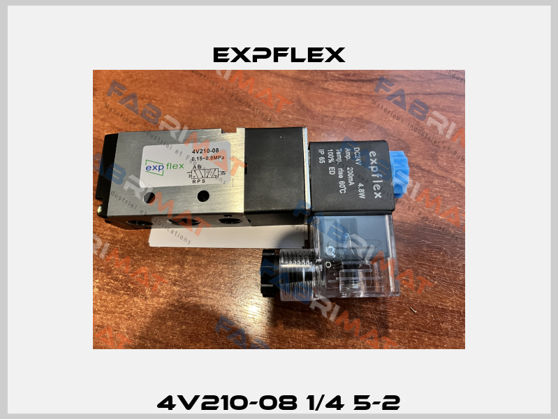4V210-08 1/4 5-2 EXPFLEX