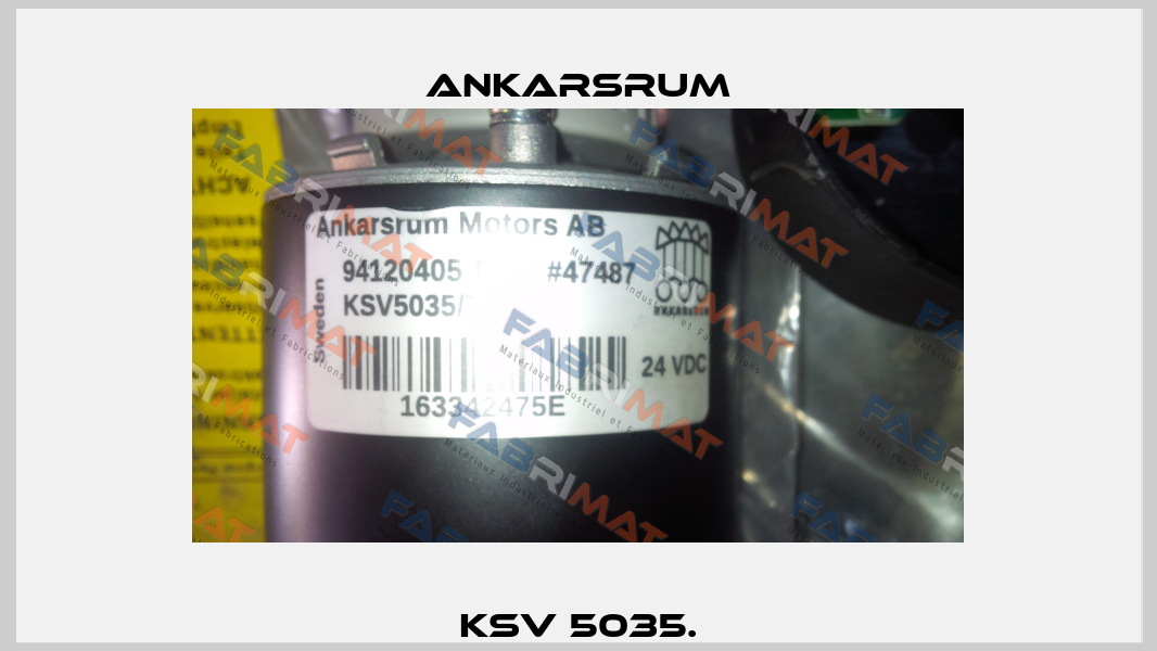 KSV 5035. Ankarsrum