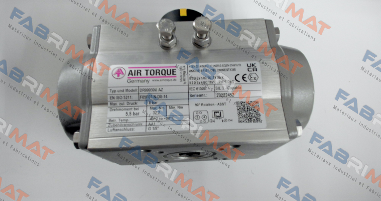 AT101U 　DB F50+F07-N-14D / DR00030UF05F0714AZ Air Torque