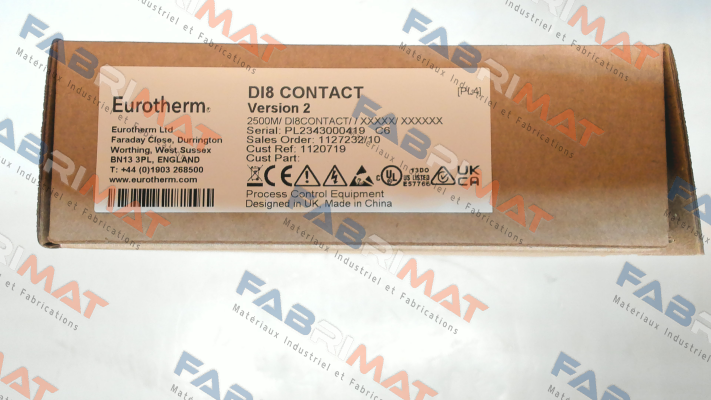 2500M/DI8CONTACT Eurotherm