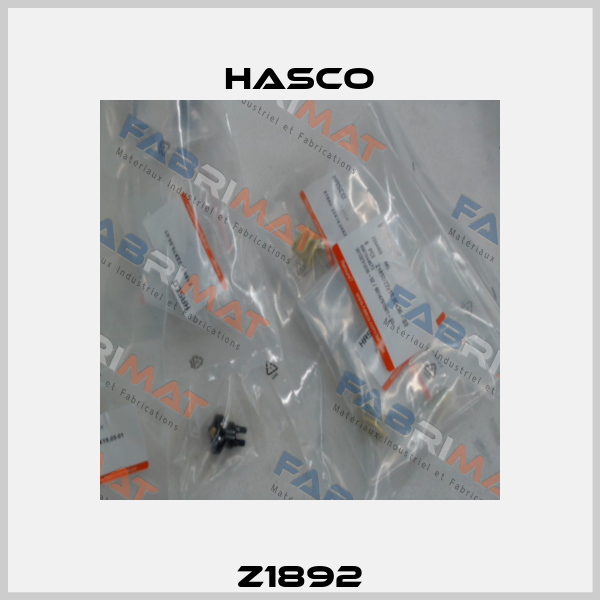 Z1892 Hasco