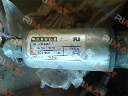 GR63X55 (obsolete - no replacement)  Merkle