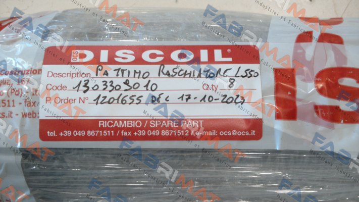 1303309010 O.C.S. SpA