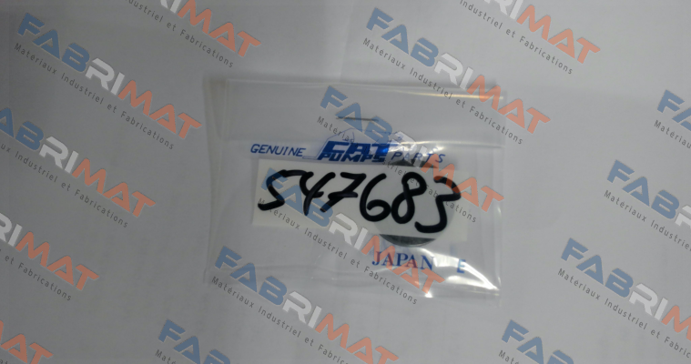 547683 - SEAL, LPS, NBR/SS Cat Pumps