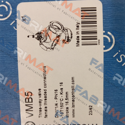 VMB5 PN16 iSMA CONTROLLI