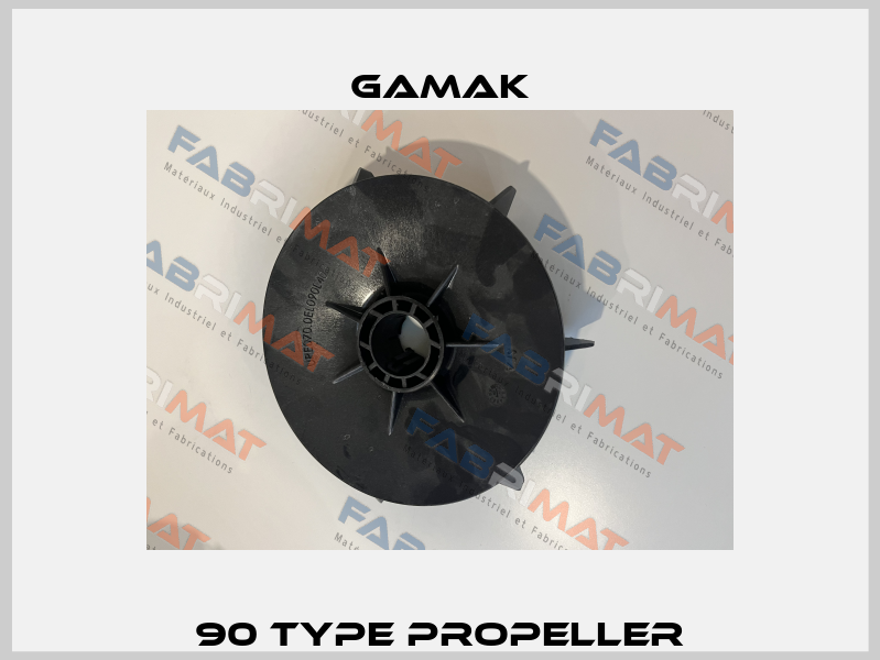 90 type propeller Gamak