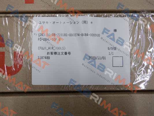 FG-26HL-10F 6 Fuji